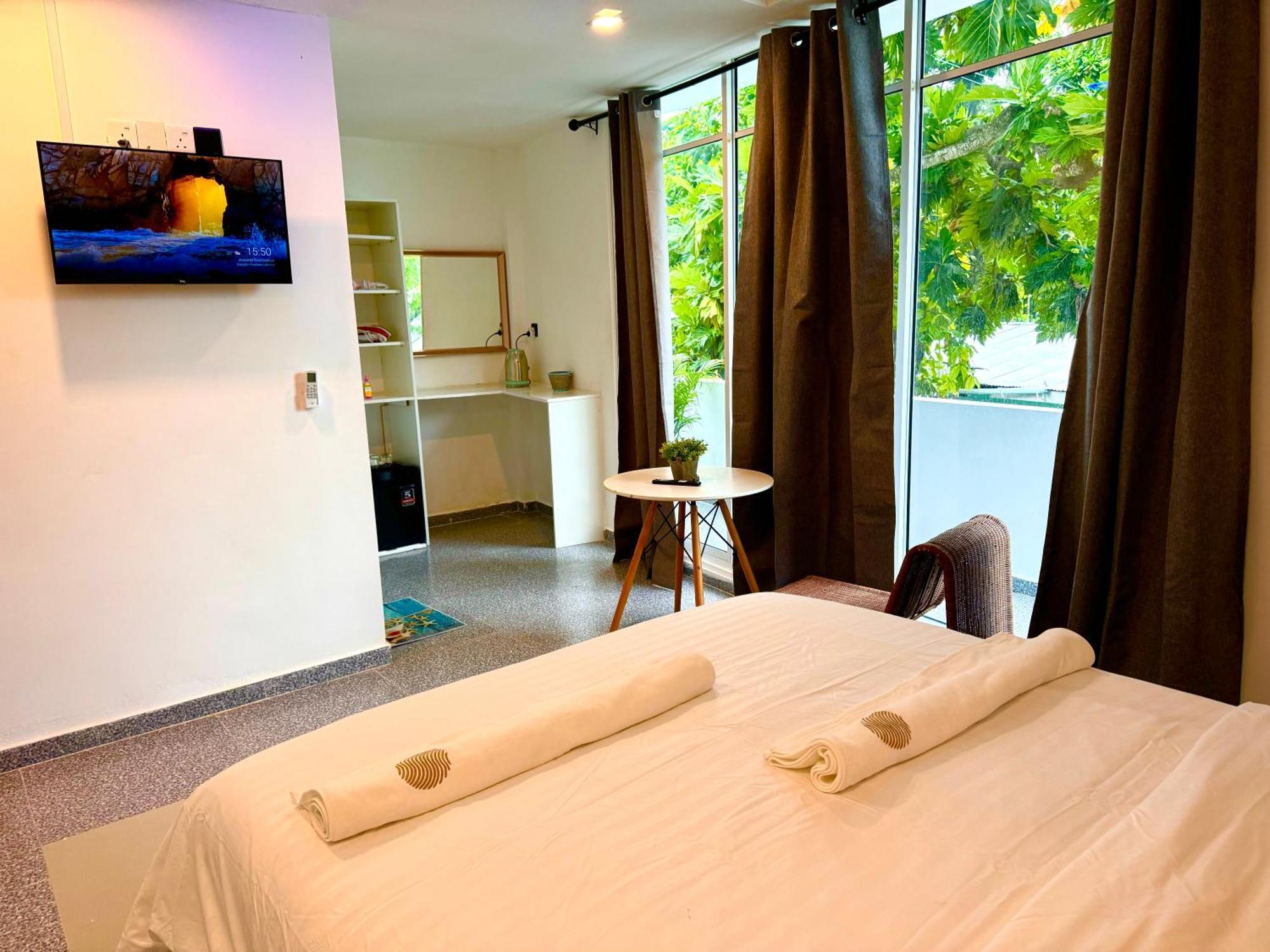 Sands Garden Hotel Thoddoo Exterior foto